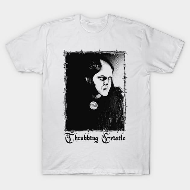 ThroBbing GristLe ∆  Fan ArT T-Shirt by unknown_pleasures